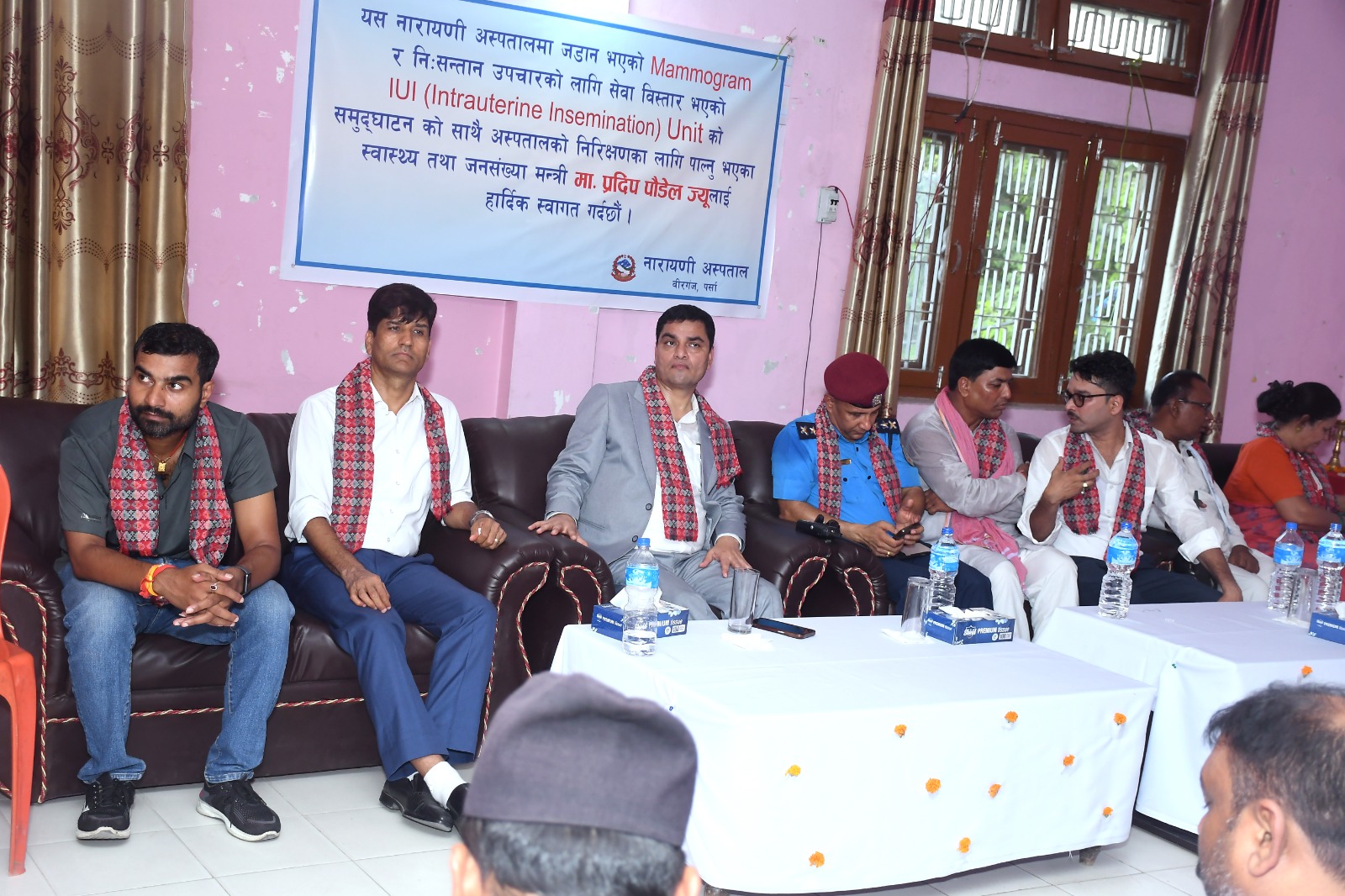 मधेशको स्वास्थ्य सुधार मेरो प्राथमिकता : मन्त्री पौडेल